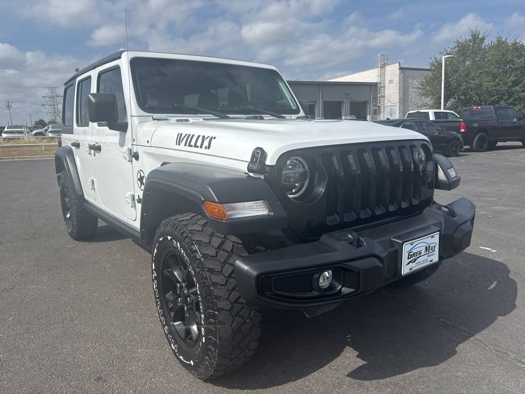 2021 Jeep Wrangler Willys — SUV — 22,558 mi — Waco, TX