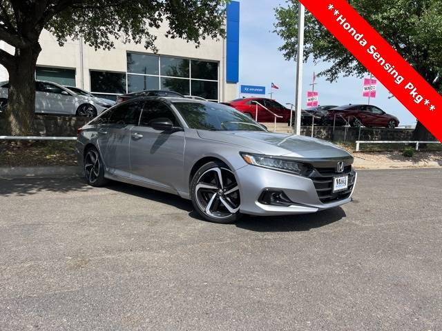 2021 Honda Accord Sport — Sedan — 42,057 mi — Waco, TX
