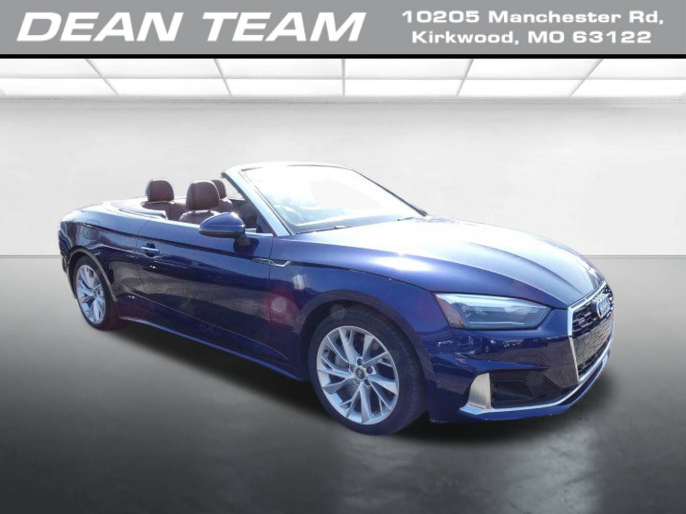 2022 Audi A5 Premium — Convertible — 21,815 mi — Kirkwood, MO