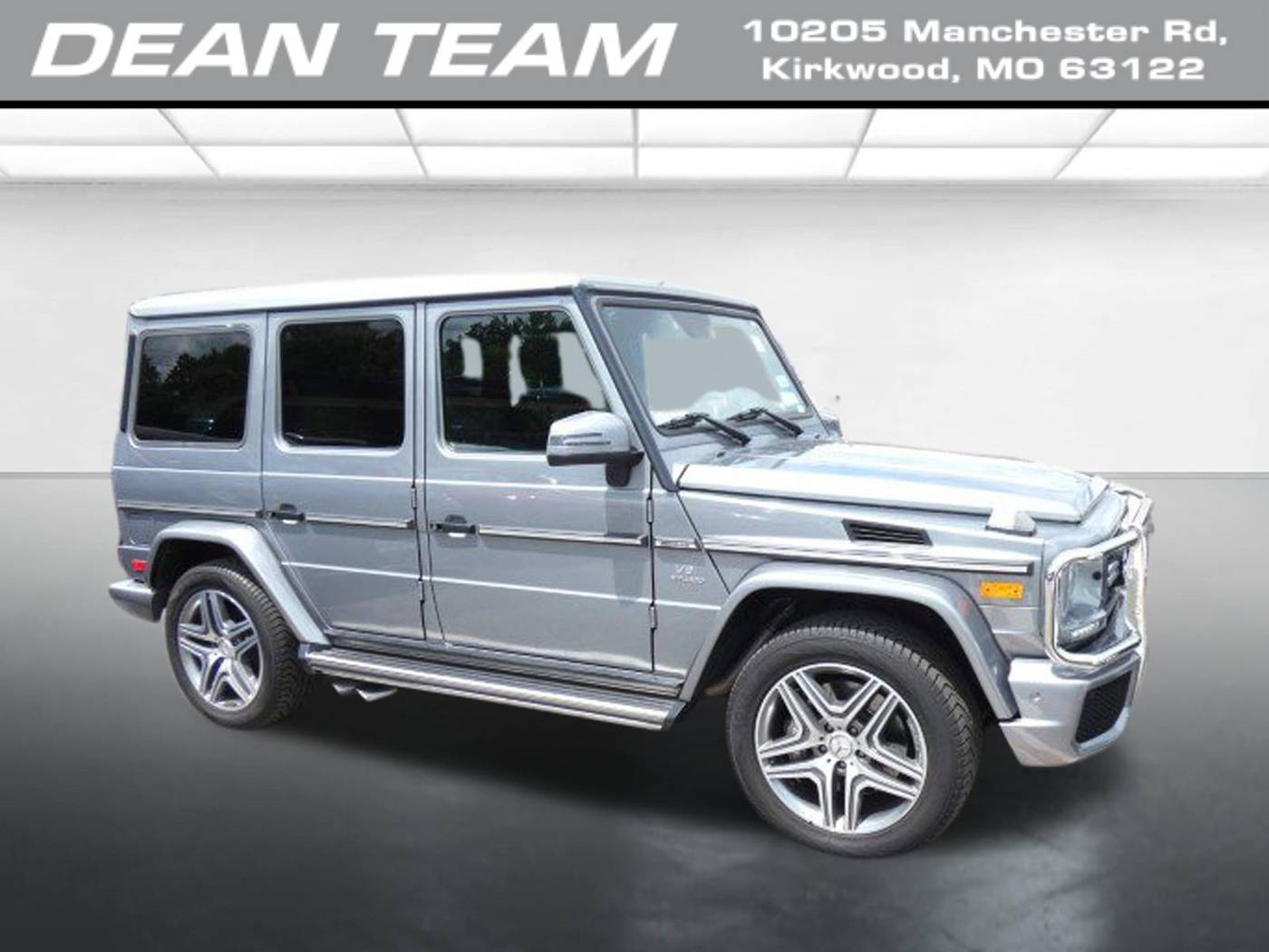 2016 Mercedes-Benz G-Class G 63 AMG — SUV — 14,906 mi — Kirkwood, MO