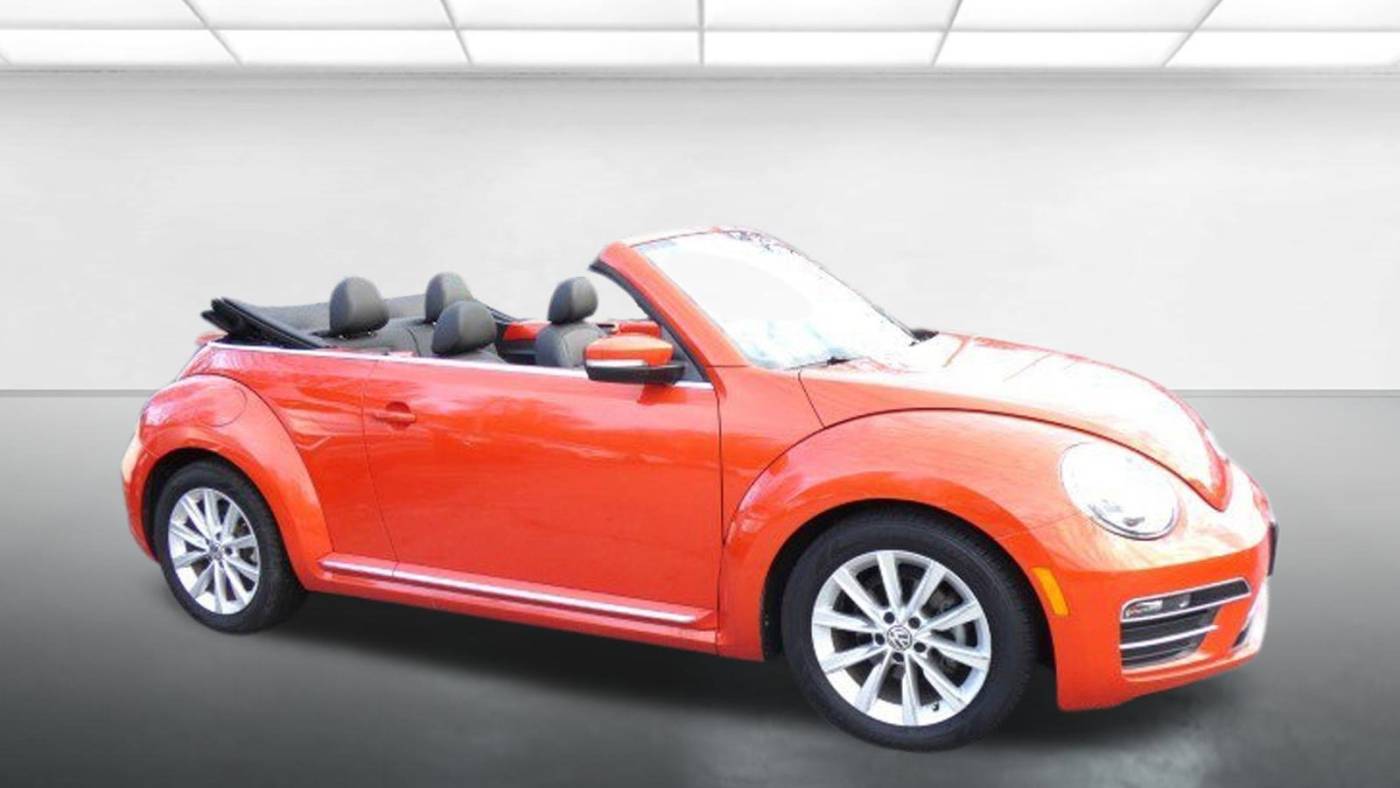 2017 Volkswagen Beetle 1.8T SE — Convertible — 26,256 mi — Kirkwood, MO