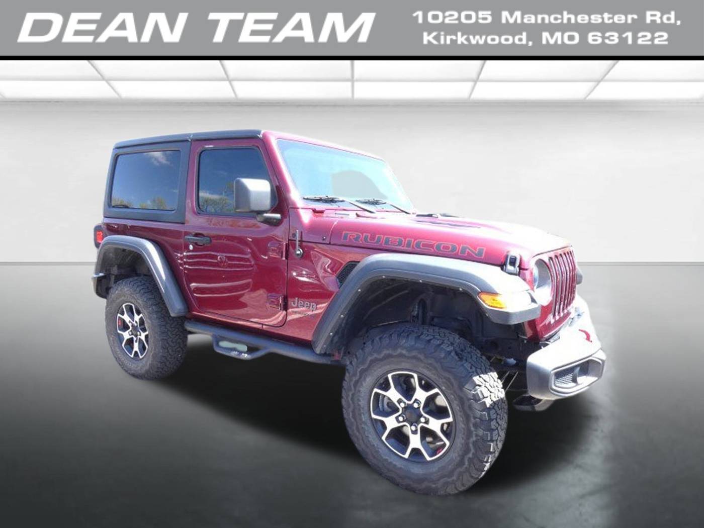 2022 Jeep Wrangler Rubicon — SUV — 36,542 mi — Kirkwood, MO