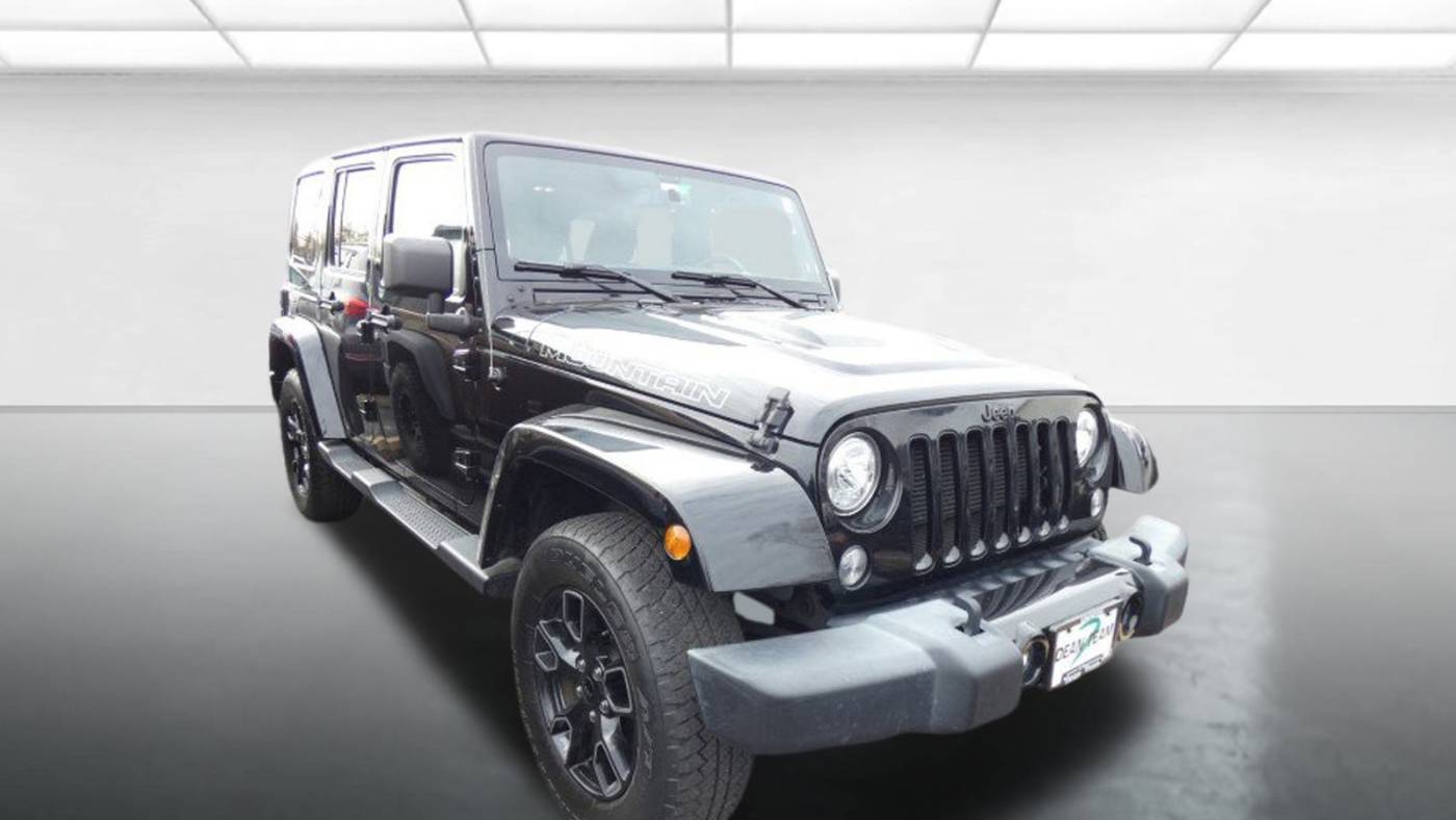 2017 Jeep Wrangler Smoky Mountain — SUV — 86,320 mi — Kirkwood, MO