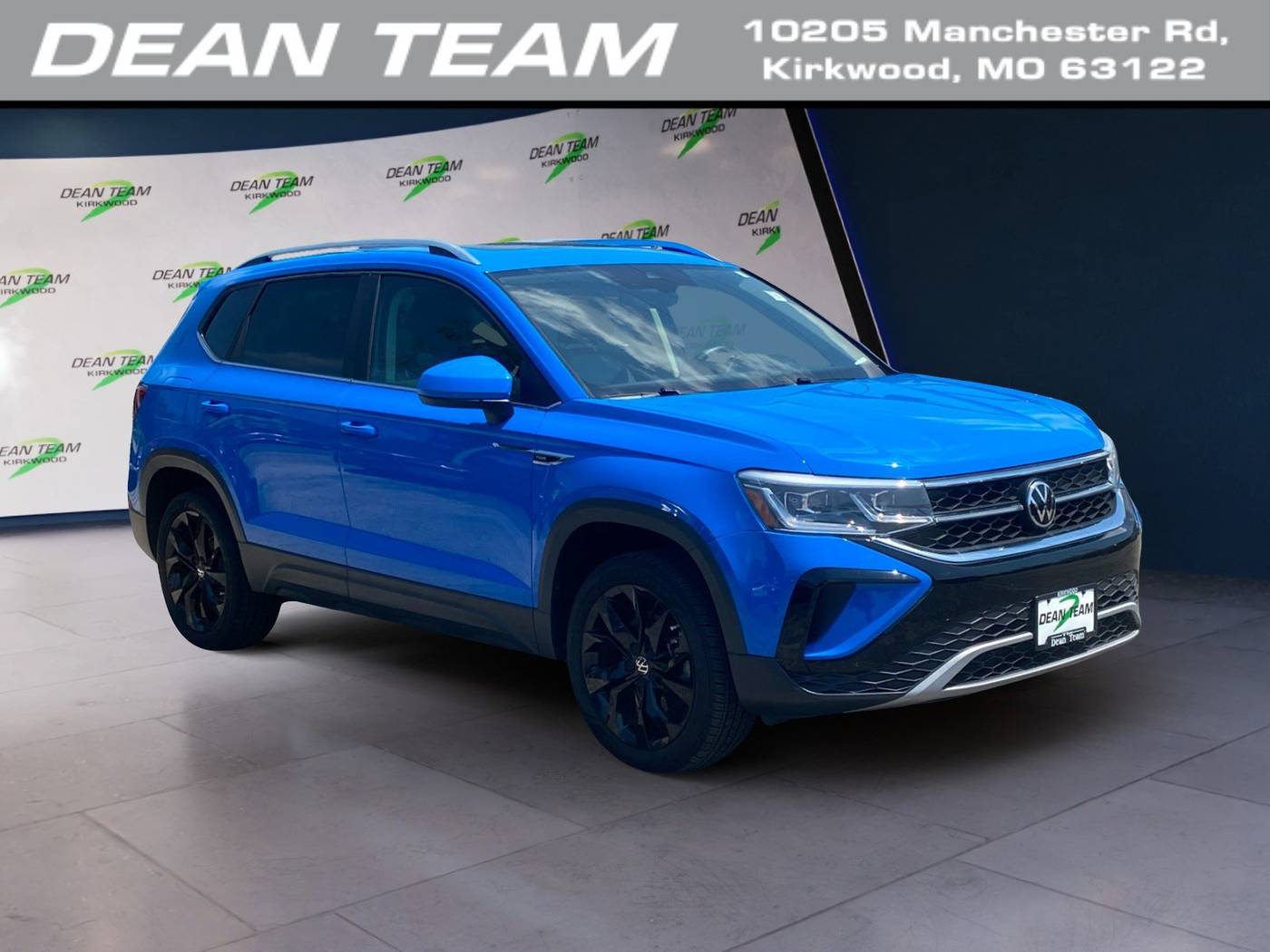 2022 Volkswagen Taos SEL — SUV — 31,209 mi — Kirkwood, MO