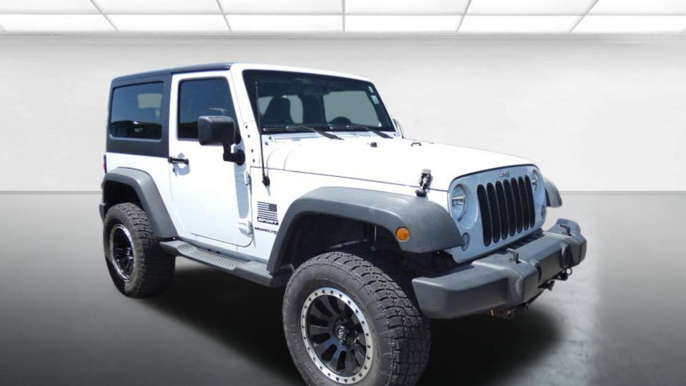 2018 Jeep Wrangler Sport S — SUV — 45,634 mi — Kirkwood, MO