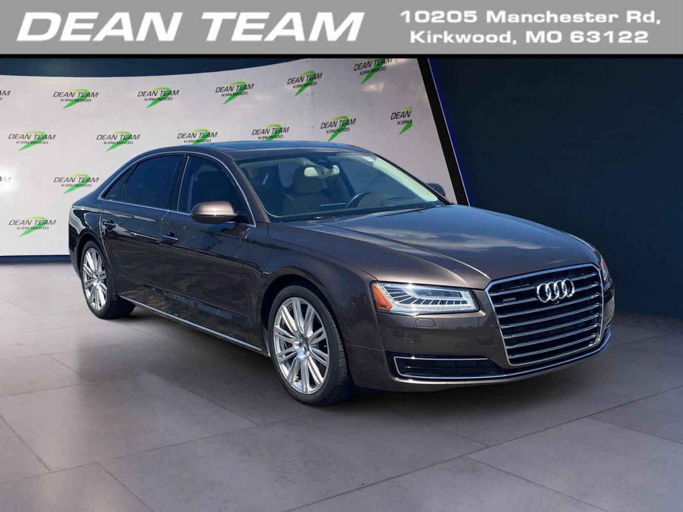 2015 Audi A8 3.0S — Sedan — 72,676 mi — Kirkwood, MO