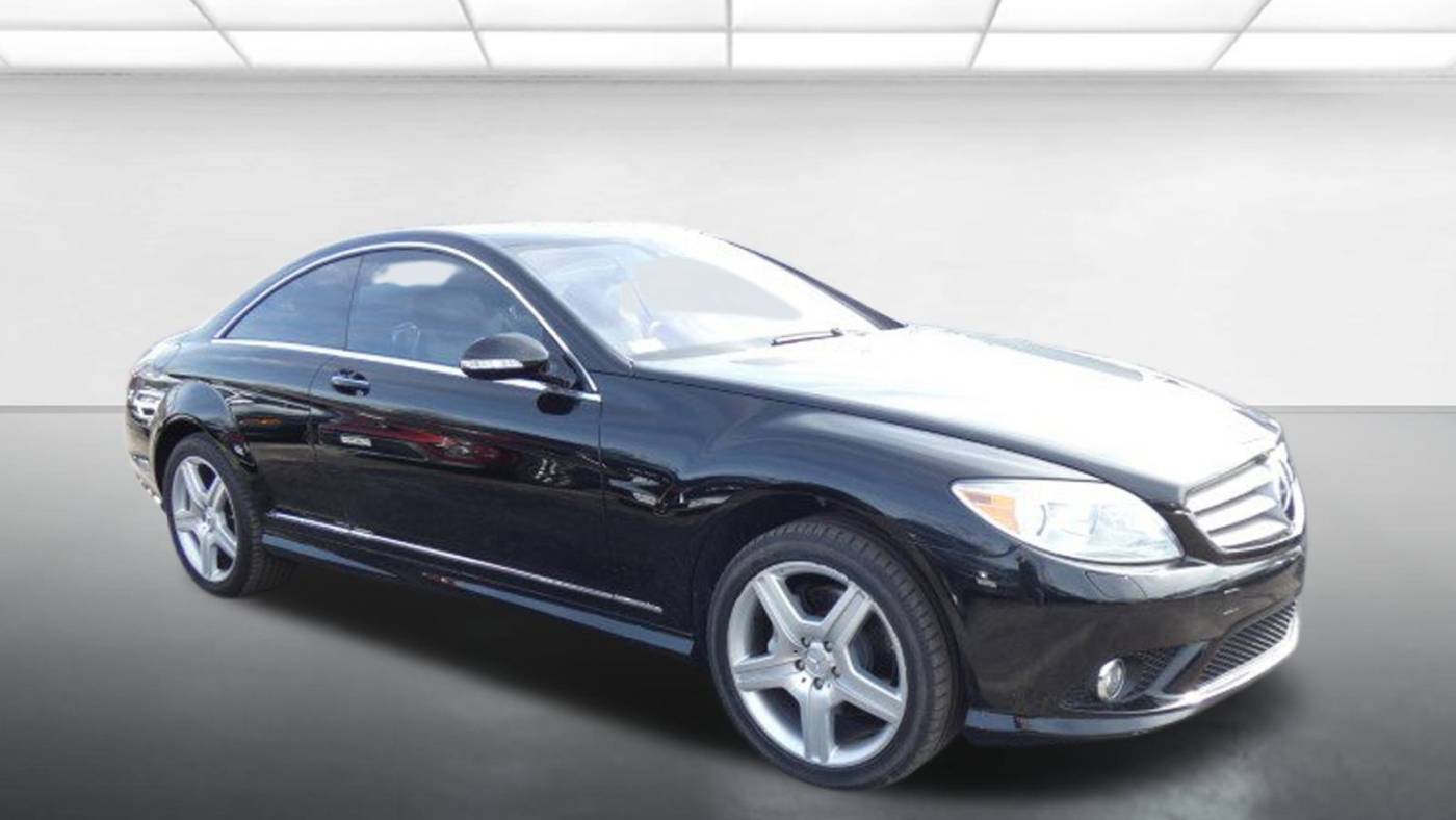 2008 Mercedes-Benz CL CL 550 — Coupe — 22,703 mi — Kirkwood, MO