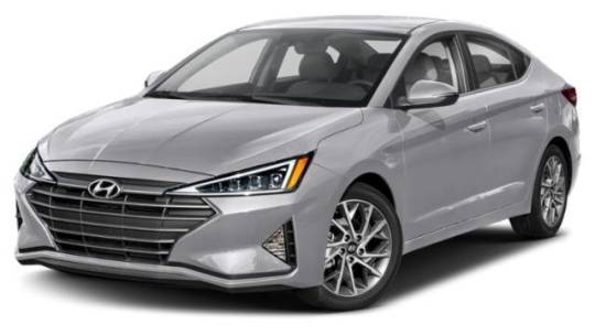 2019 Hyundai Elantra Limited — Sedan — 80,593 mi — Kirkwood, MO