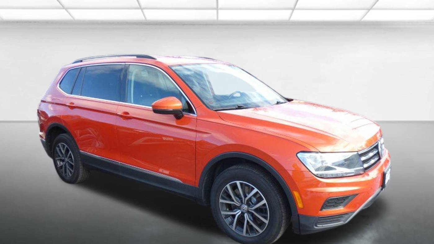 2018 Volkswagen Tiguan SE — SUV — 81,246 mi — Kirkwood, MO