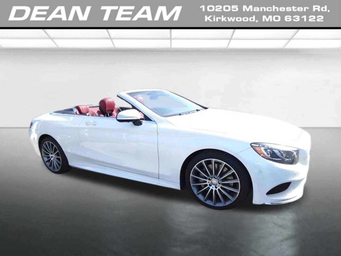 2017 Mercedes-Benz S-Class S 550 — Convertible — 6,712 mi — Kirkwood, MO