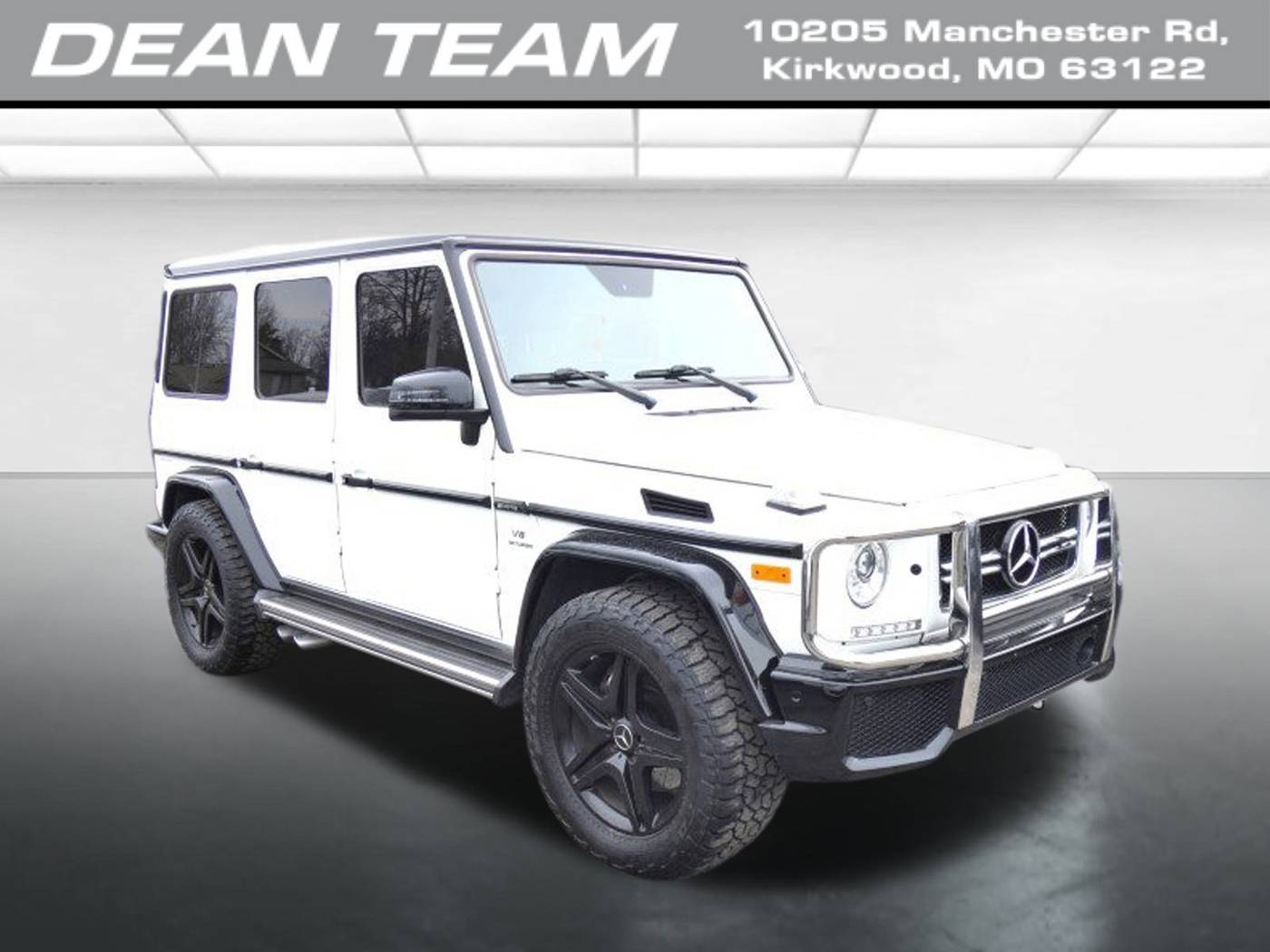 2017 Mercedes-Benz G-Class G 63 AMG — SUV — 109,018 mi — Kirkwood, MO