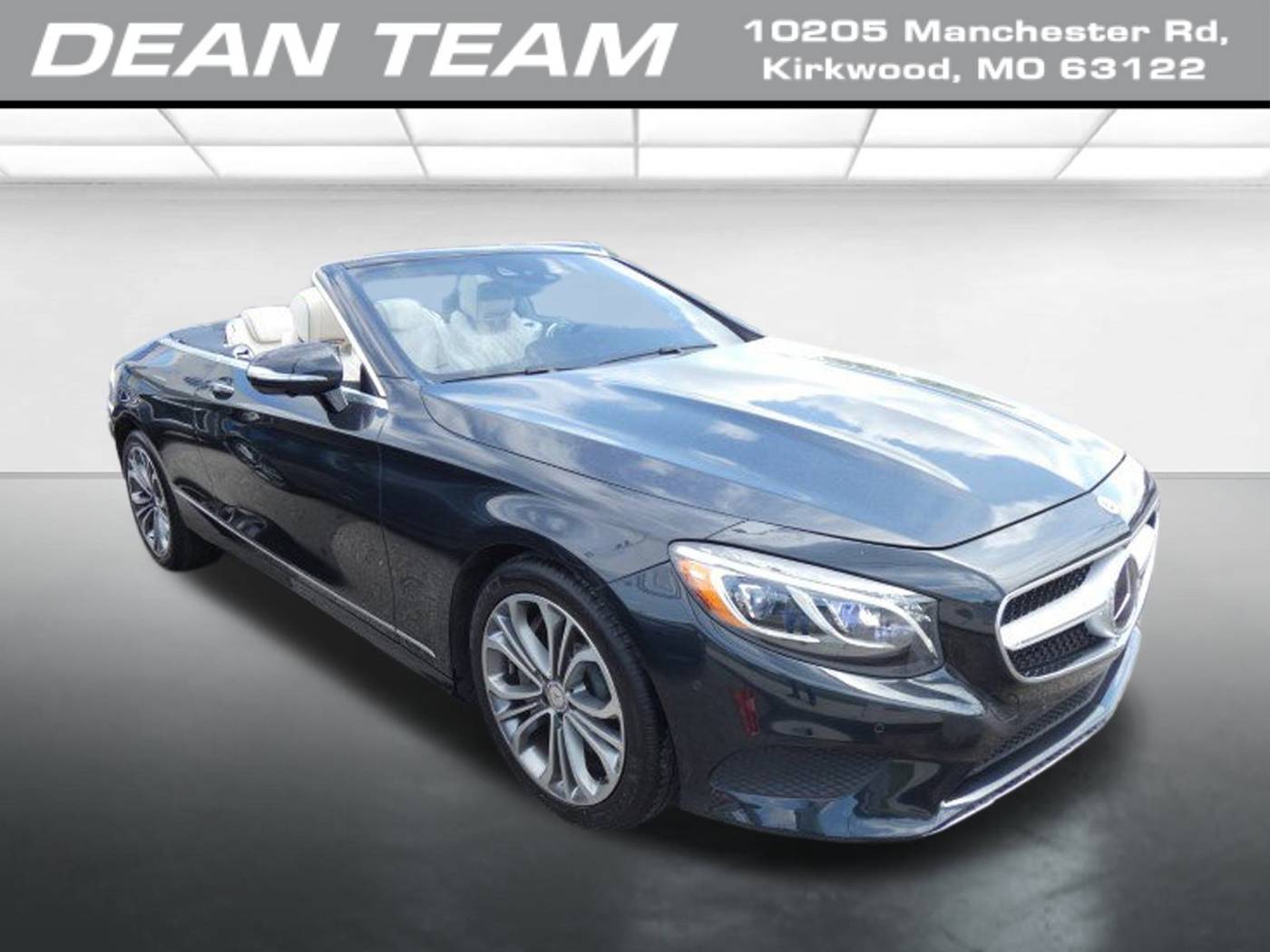 2017 Mercedes-Benz S-Class S 550 — Convertible — 24,664 mi — Kirkwood, MO