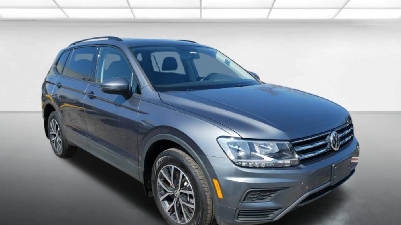 2021 Volkswagen Tiguan S — SUV — 6,182 mi — Kirkwood, MO