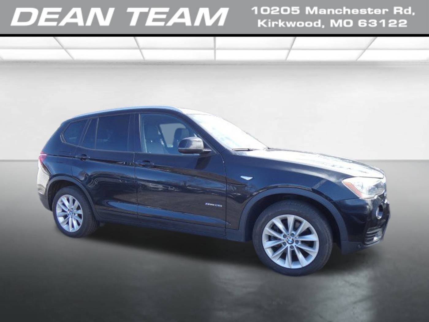 2017 BMW X3 28i — SUV — 38,216 mi — Kirkwood, MO