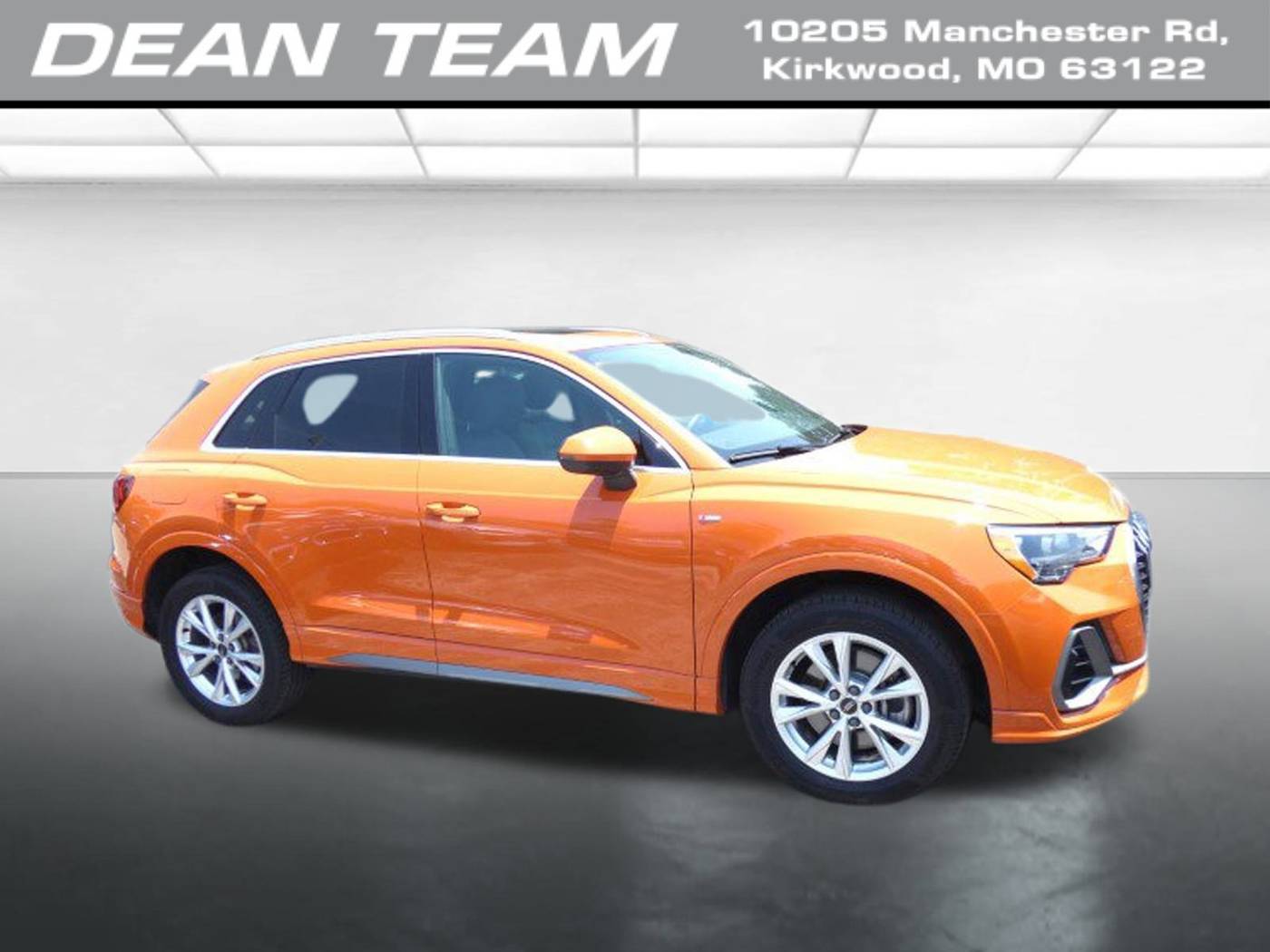 2022 Audi Q3 S line Premium — SUV — 37,069 mi — Kirkwood, MO