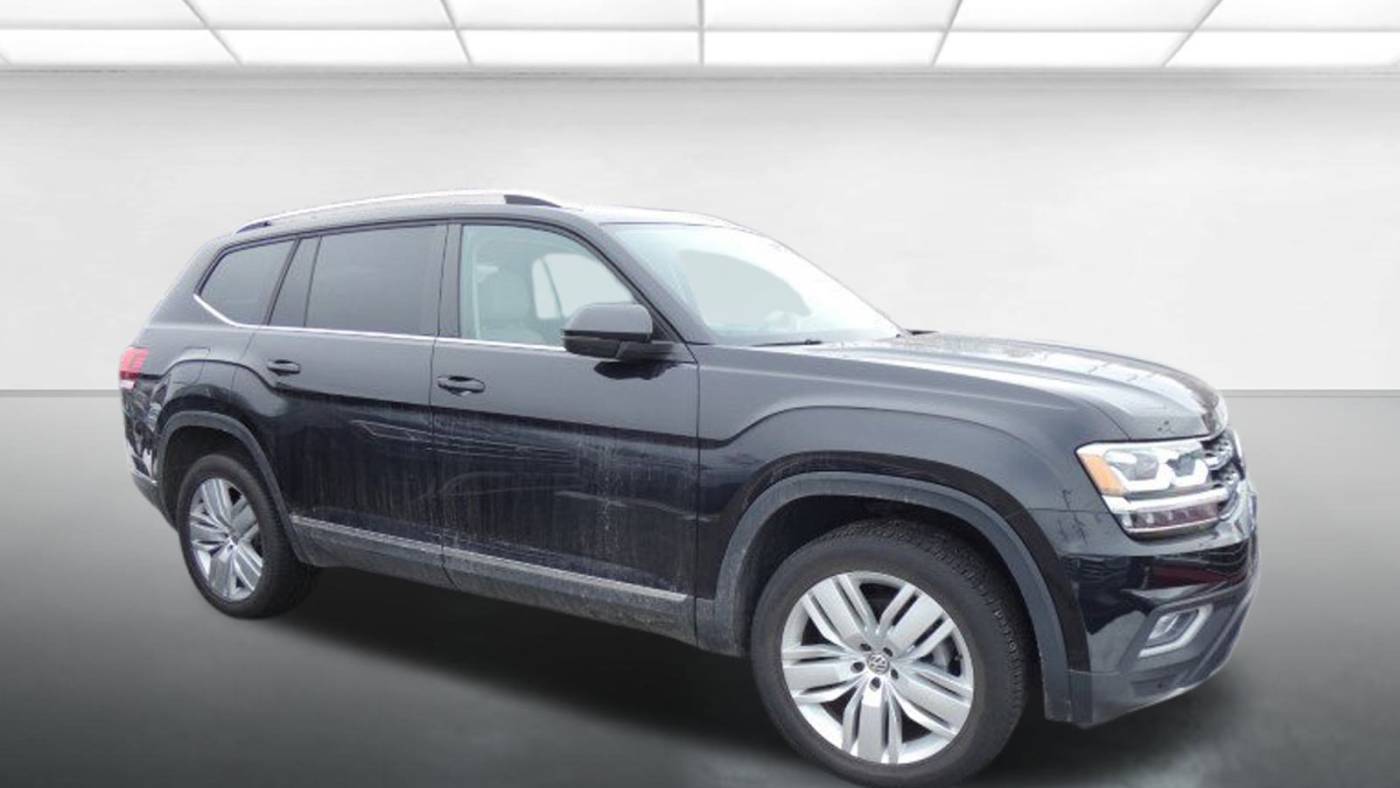 2019 Volkswagen Atlas SEL — SUV — 14,396 mi — Kirkwood, MO