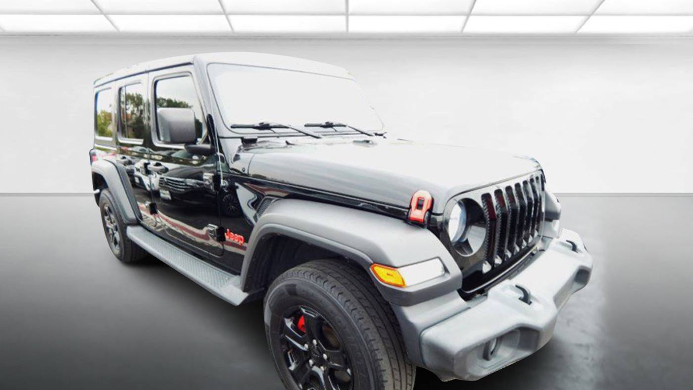 2019 Jeep Wrangler Sport S — SUV — 96,021 mi — Kirkwood, MO