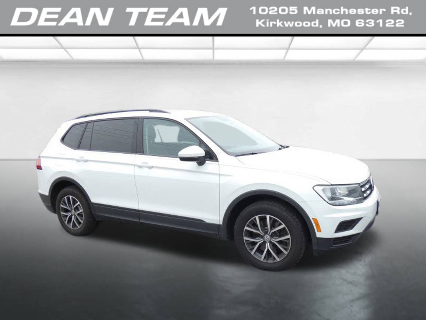 2021 Volkswagen Tiguan S — SUV — 55,514 mi — Kirkwood, MO