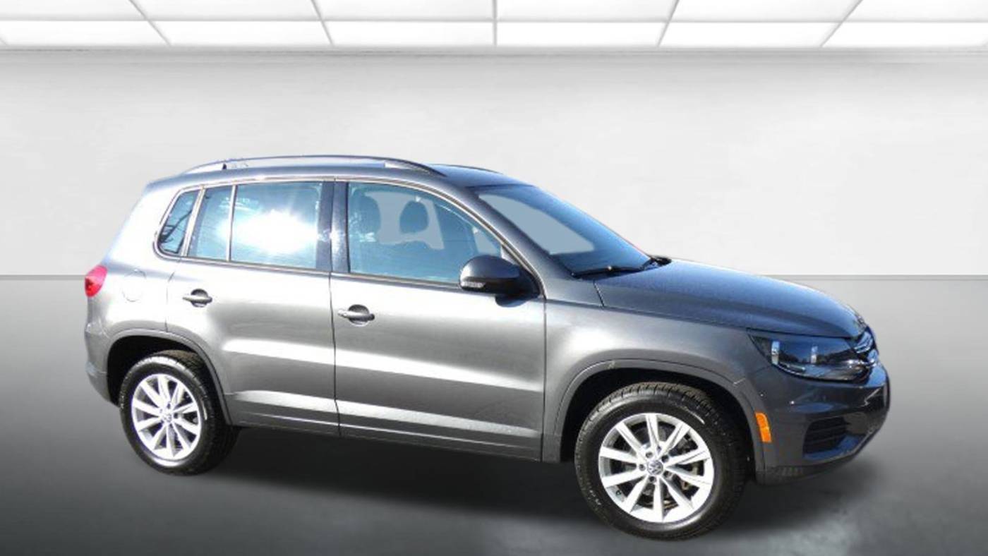 2018 Volkswagen Tiguan Limited S — SUV — 54,330 mi — Kirkwood, MO