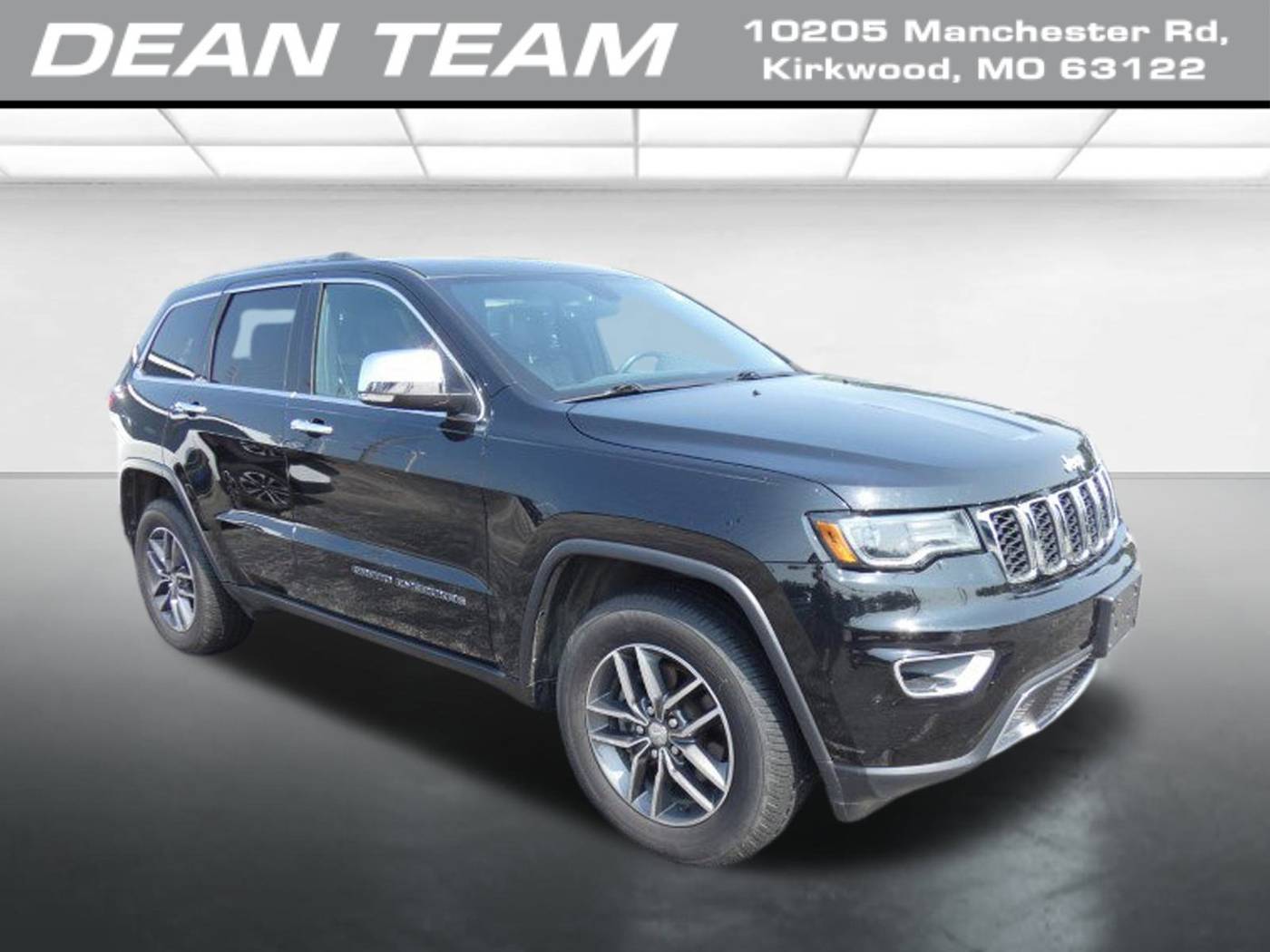 2018 Jeep Grand Cherokee Limited — SUV — 94,743 mi — Kirkwood, MO
