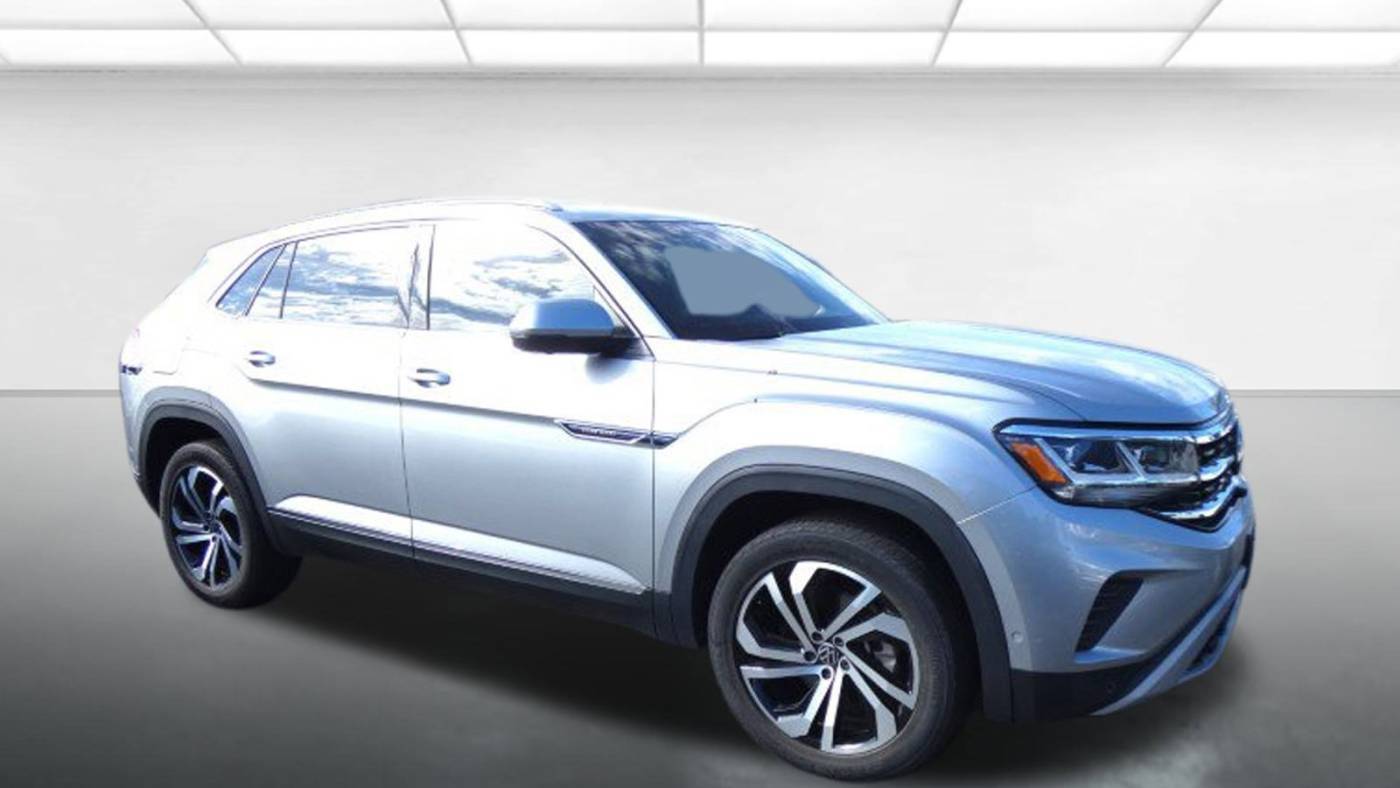 2021 Volkswagen Atlas Cross Sport SEL Premium — SUV — 37,345 mi — Kirkwood, MO