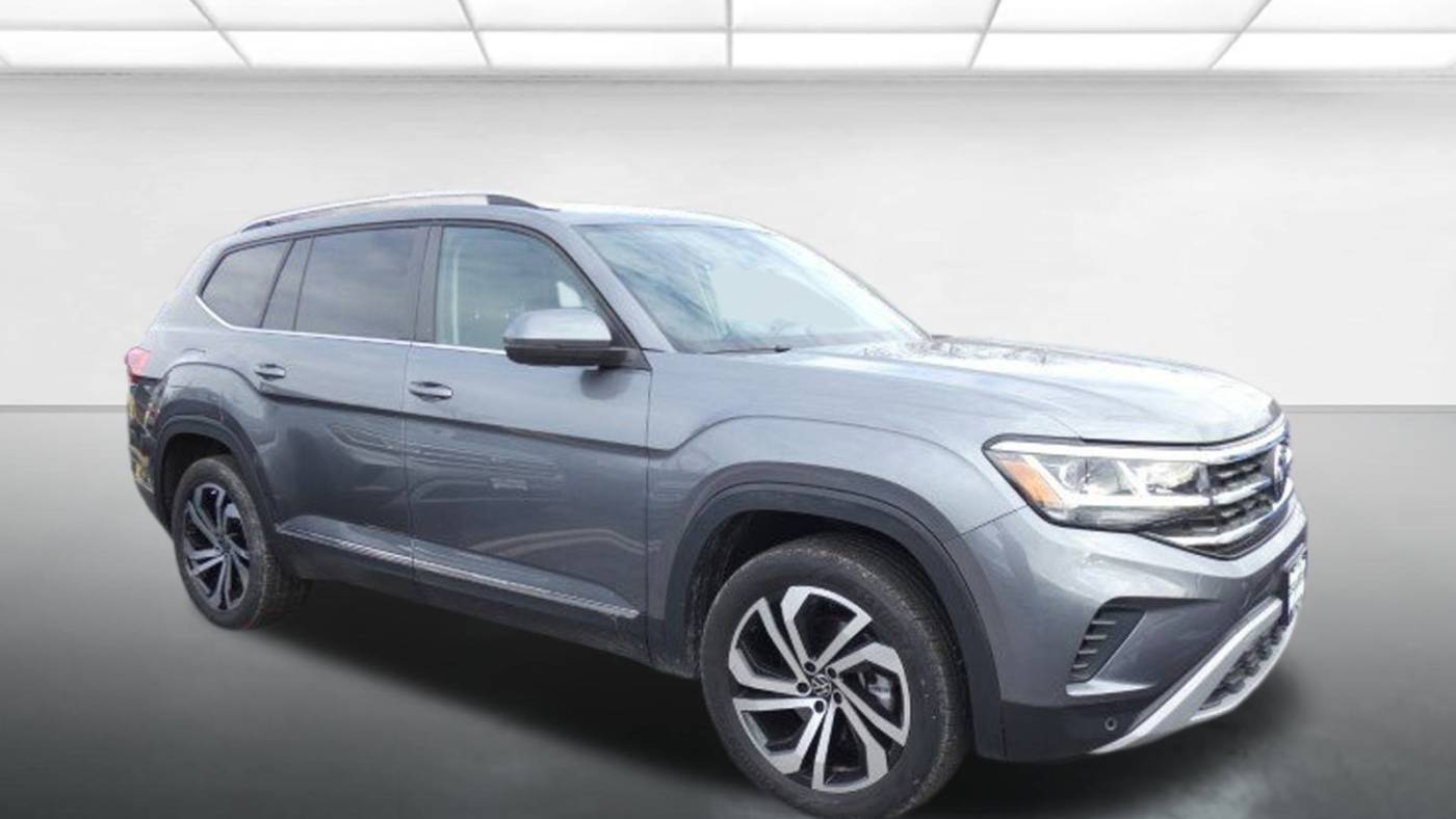 2022 Volkswagen Atlas SEL — SUV — 27,882 mi — Kirkwood, MO