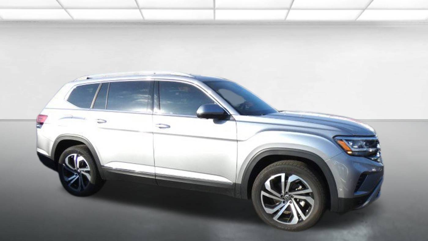2021 Volkswagen Atlas SEL Premium — SUV — 23,496 mi — Kirkwood, MO