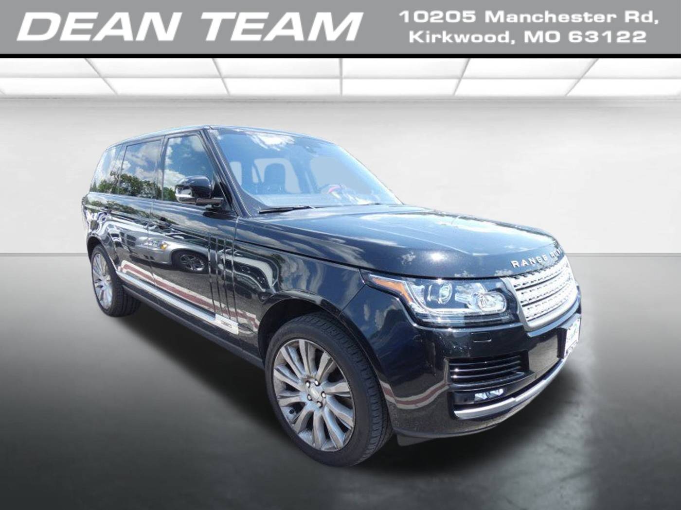 2016 Land Rover Range Rover Supercharged — SUV — 54,646 mi — Kirkwood, MO