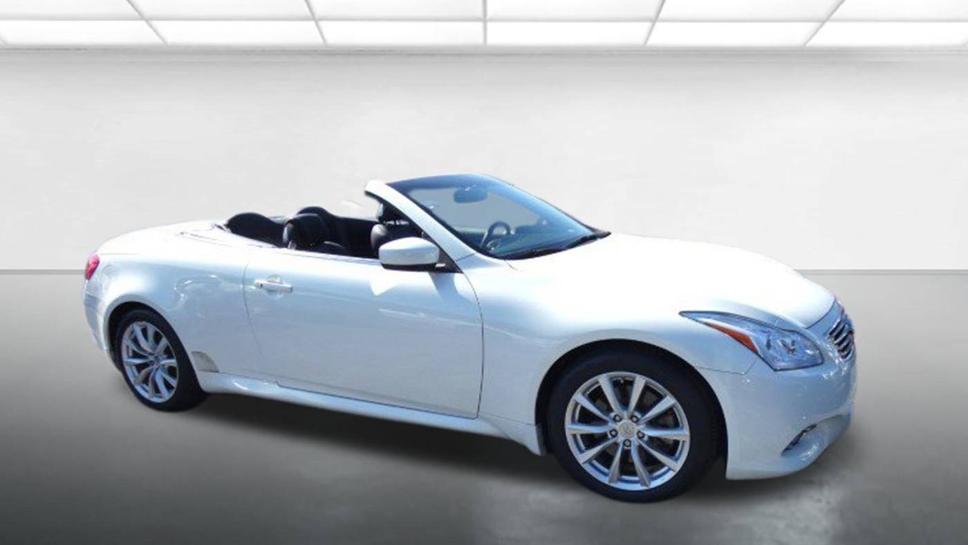 2012 INFINITI G G37 — Convertible — 37,040 mi — Kirkwood, MO