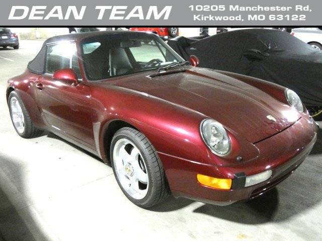 1998 Porsche 911 Carrera 4 — Convertible — 24,124 mi — Kirkwood, MO