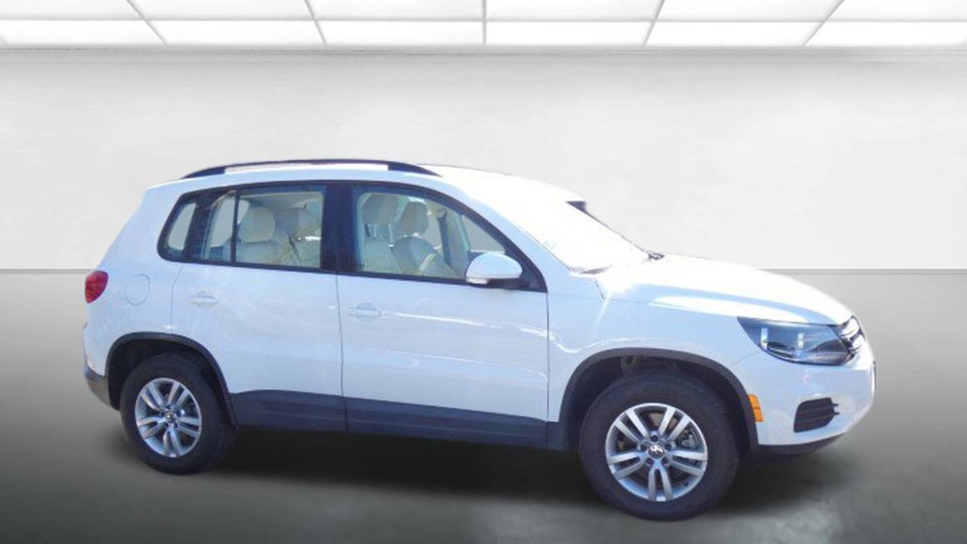 2016 Volkswagen Tiguan S — SUV — 12,278 mi — Kirkwood, MO