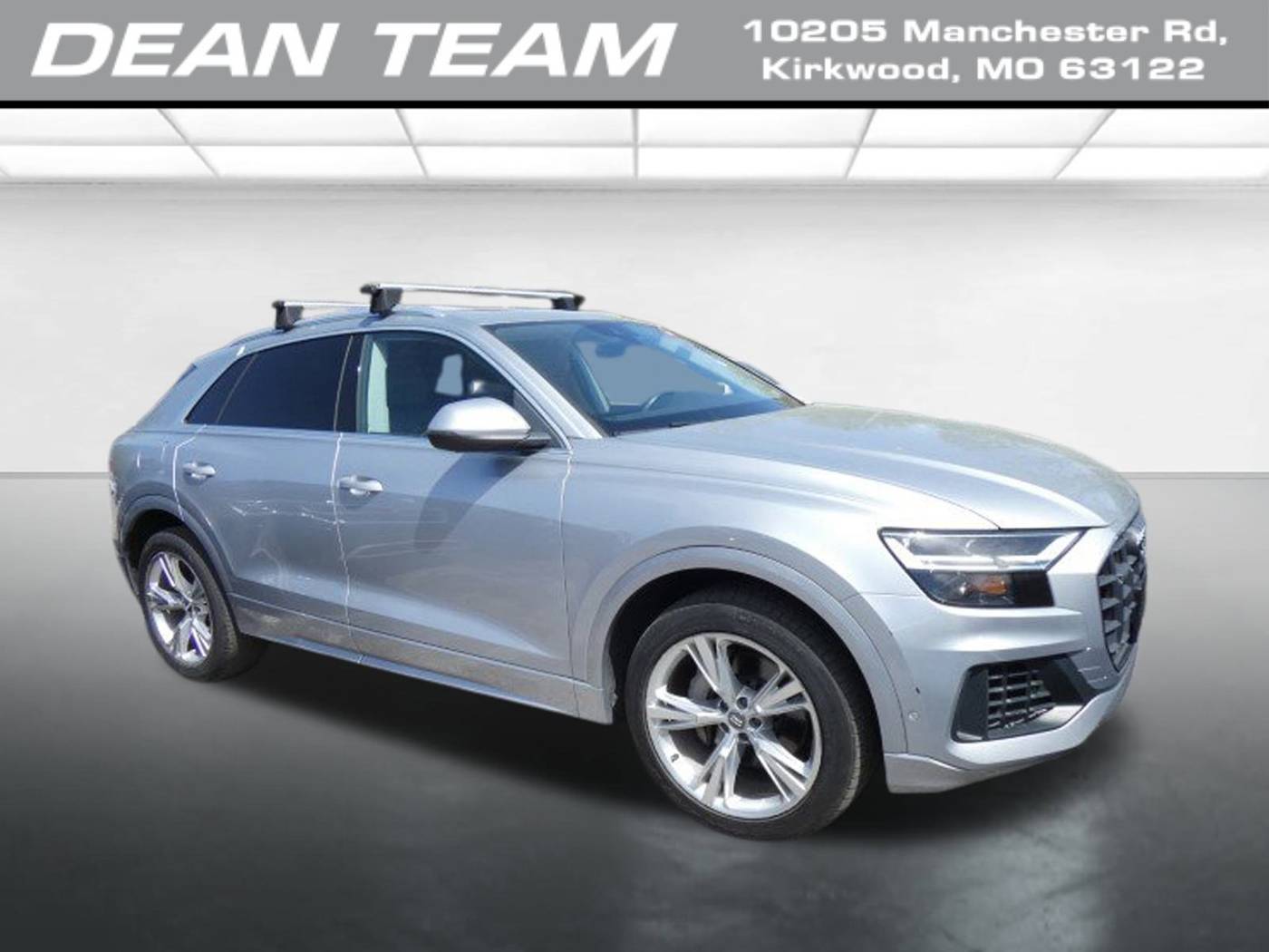 2019 Audi Q8 Premium Plus — SUV — 24,711 mi — Kirkwood, MO