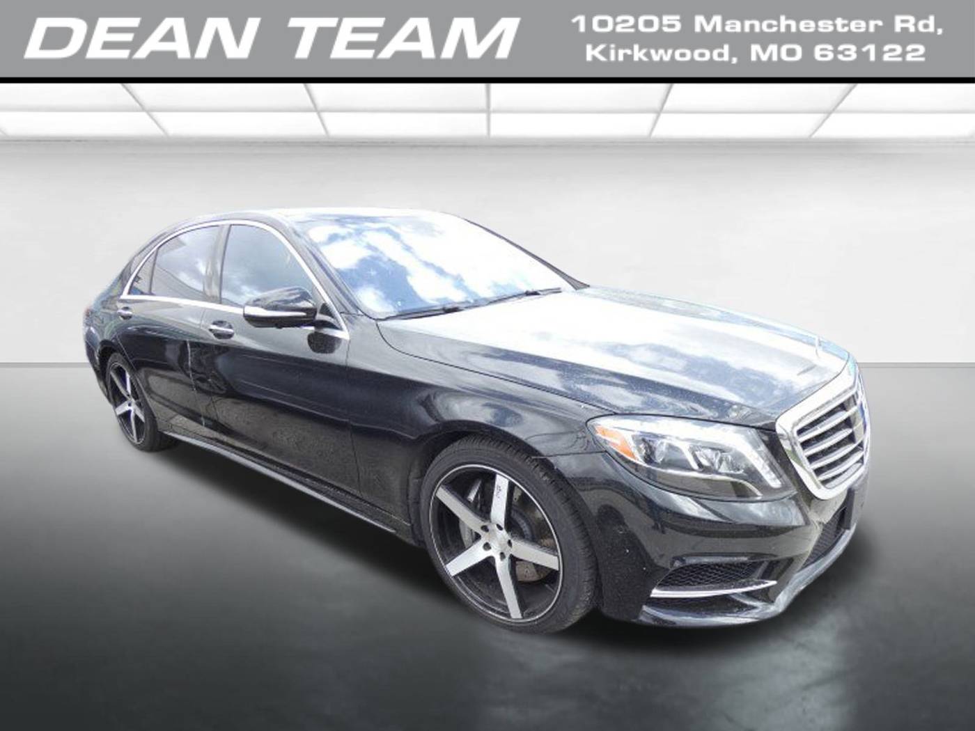 2016 Mercedes-Benz S-Class S 550 — Sedan — 87,642 mi — Kirkwood, MO