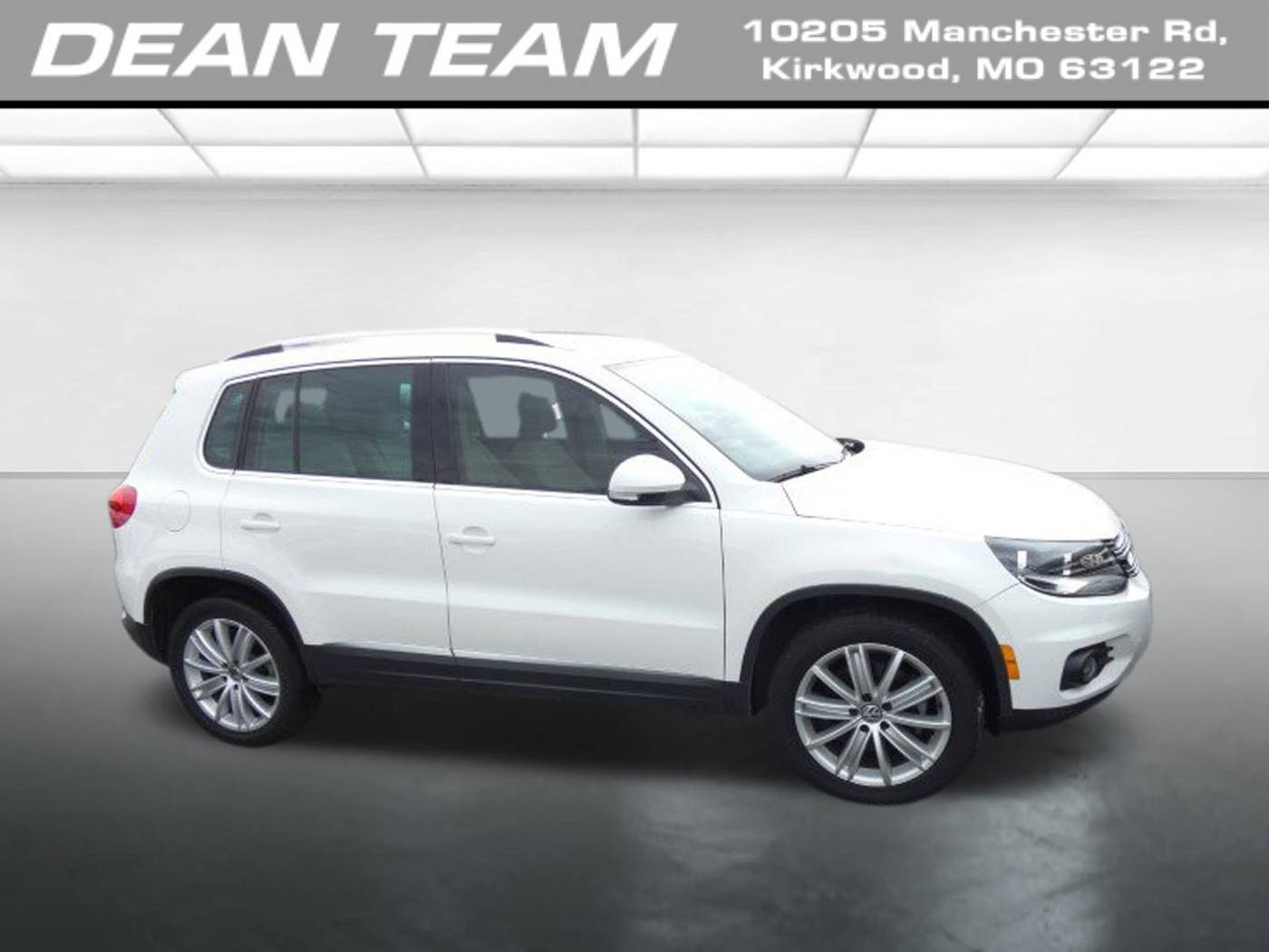 2013 Volkswagen Tiguan SE — SUV — 22,824 mi — Kirkwood, MO