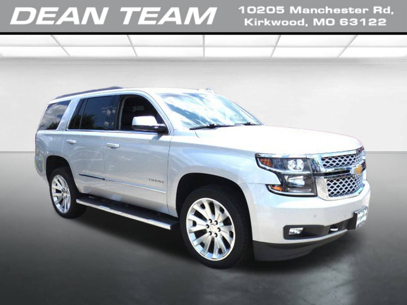2017 Chevrolet Tahoe LT — SUV — 123,401 mi — Kirkwood, MO