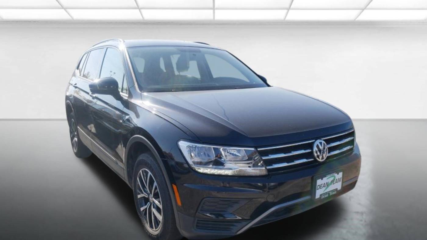 2021 Volkswagen Tiguan S — SUV — 34,034 mi — Kirkwood, MO
