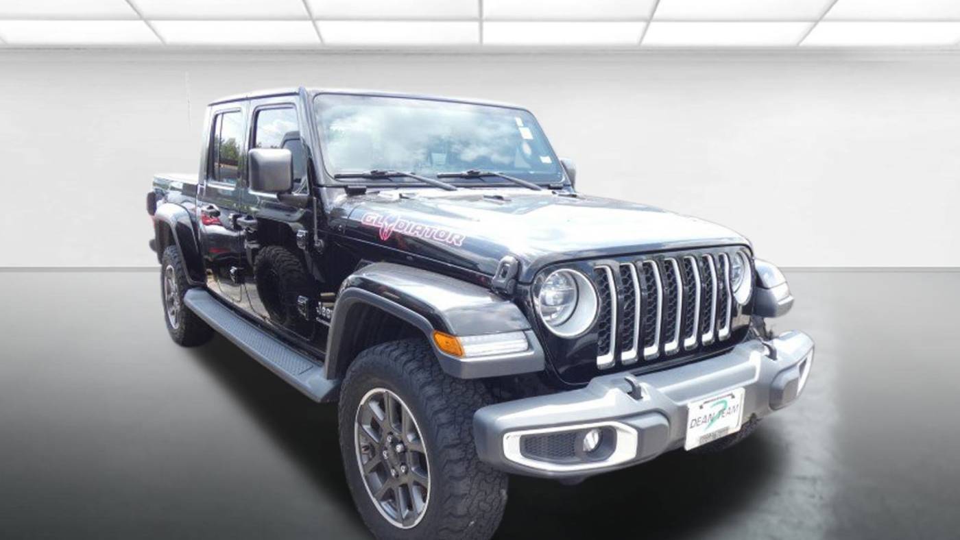 2020 Jeep Gladiator Overland — Pickup Truck — 42,138 mi — Kirkwood, MO