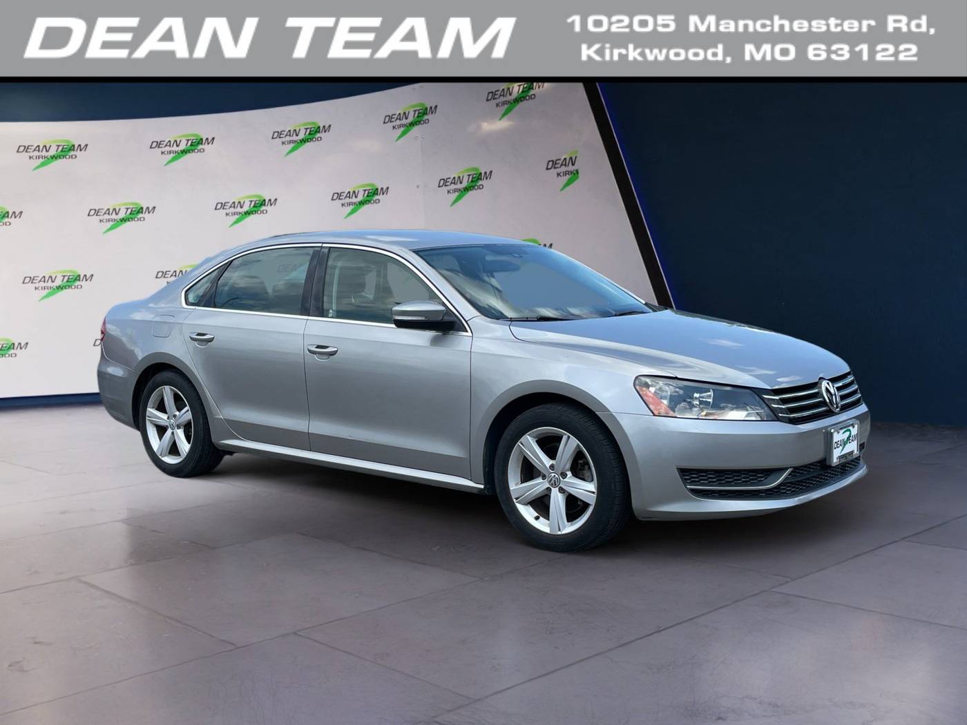 2013 Volkswagen Passat SE — Sedan — 41,139 mi — Kirkwood, MO