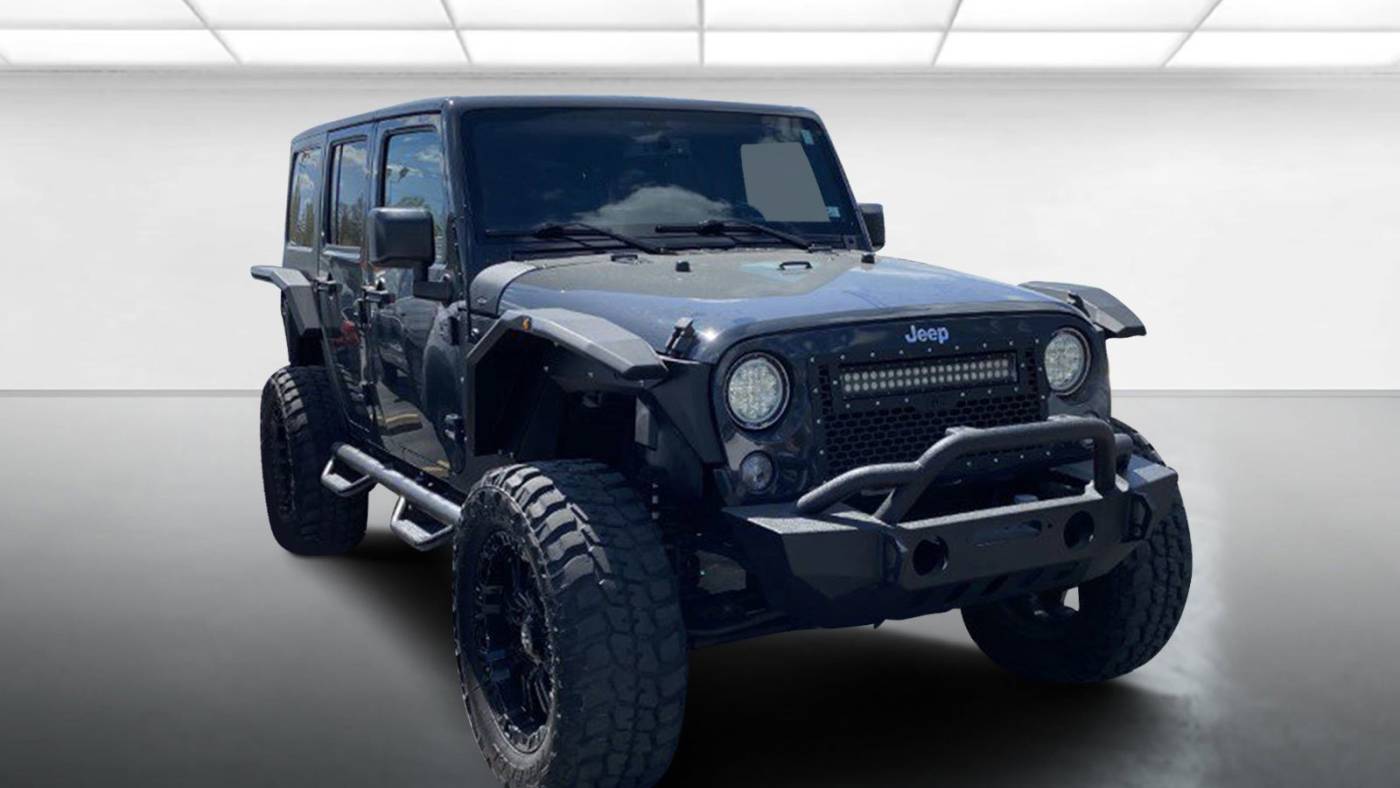 2018 Jeep Wrangler Sport S — SUV — 48,190 mi — Kirkwood, MO