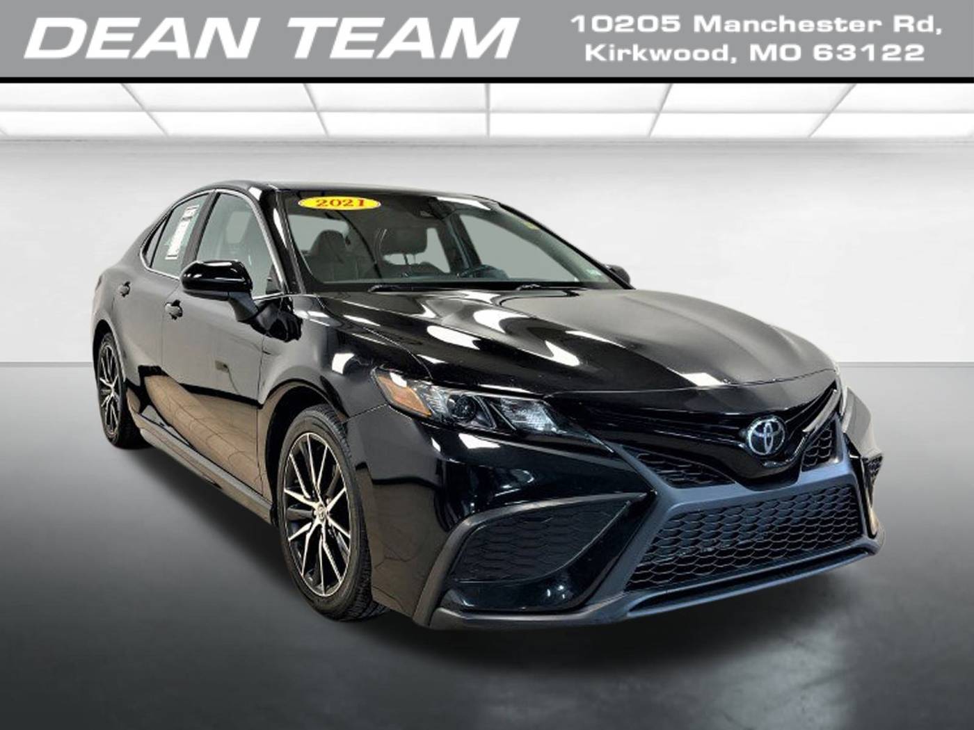 2021 Toyota Camry SE Nightshade — Sedan — 80,822 mi — Kirkwood, MO