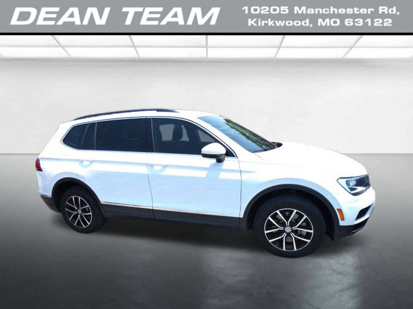2021 Volkswagen Tiguan SE — SUV — 31,750 mi — Kirkwood, MO