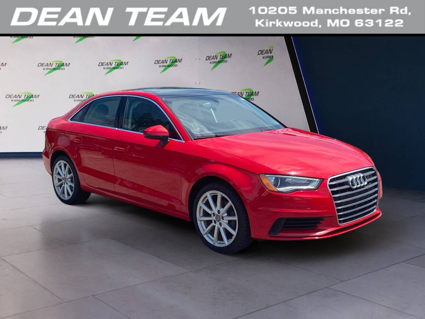 2015 Audi A3 Premium Plus — Sedan — 76,625 mi — Kirkwood, MO