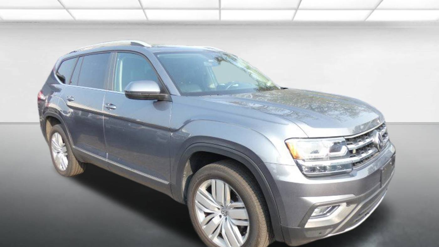 2019 Volkswagen Atlas SEL — SUV — 18,555 mi — Kirkwood, MO