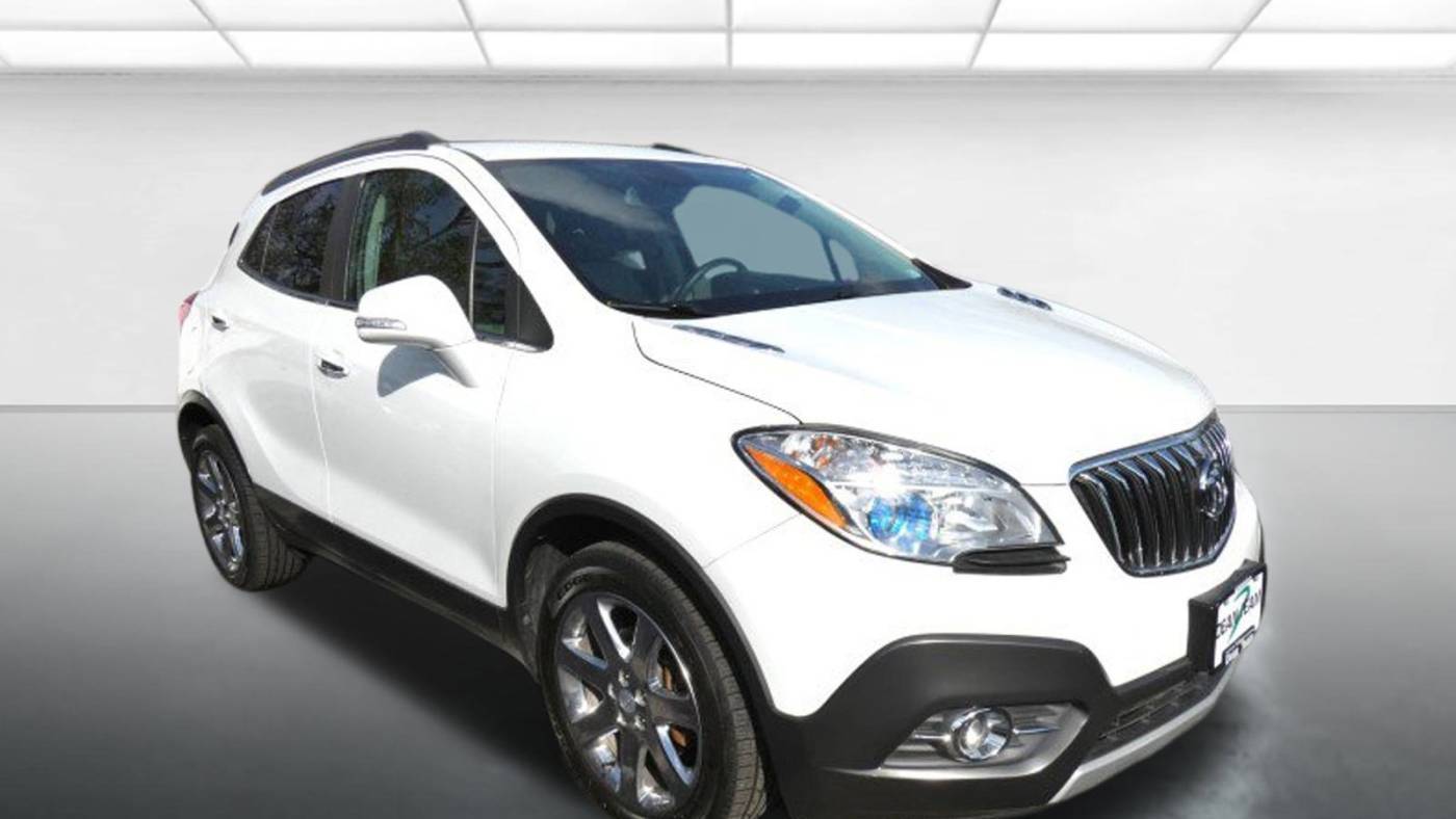 2016 Buick Encore Leather — SUV — 124,457 mi — Kirkwood, MO
