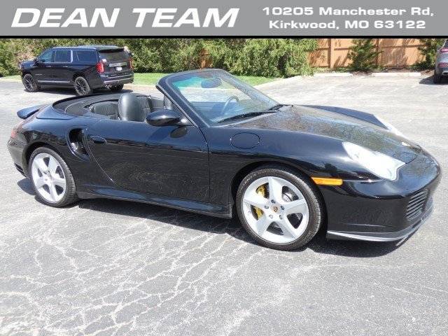 2005 Porsche 911 Turbo S — Convertible — 10,901 mi — Kirkwood, MO