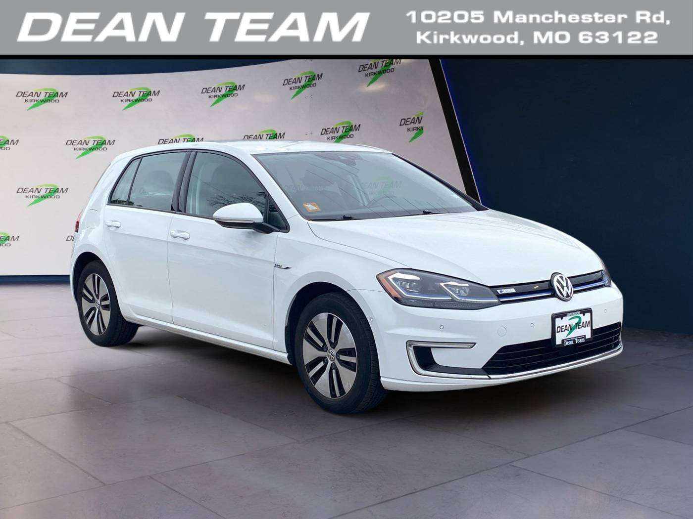 2018 Volkswagen e-Golf SEL Premium — Hatchback — 59,075 mi — Kirkwood, MO
