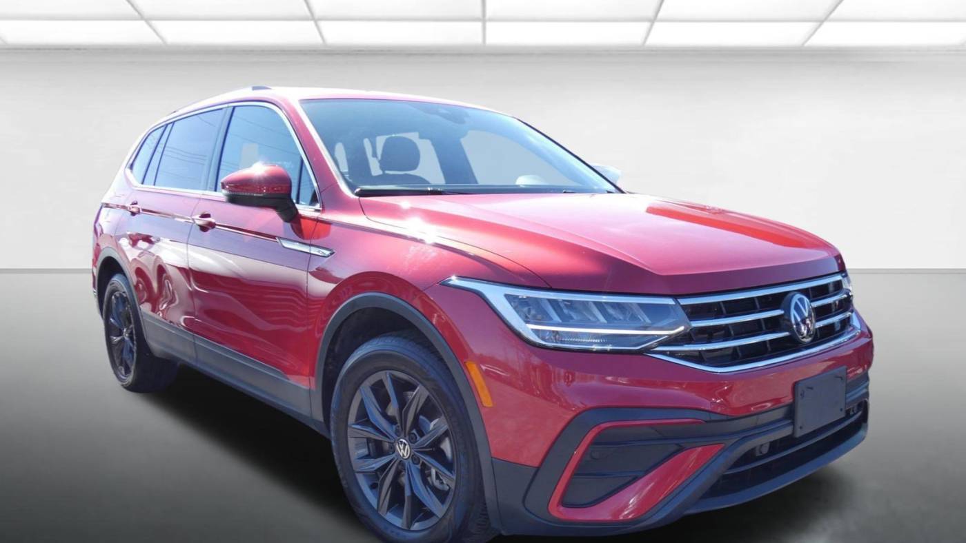 2022 Volkswagen Tiguan SE — SUV — 16,680 mi — Kirkwood, MO