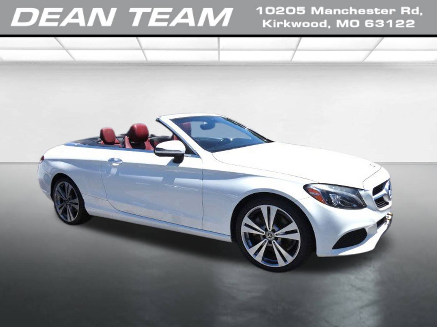 2017 Mercedes-Benz C-Class C 300 — Convertible — 48,933 mi — Kirkwood, MO