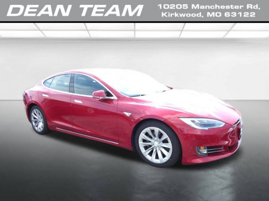 Tesla 2016 MS 75D Vin 5YJSA1E22GF157255