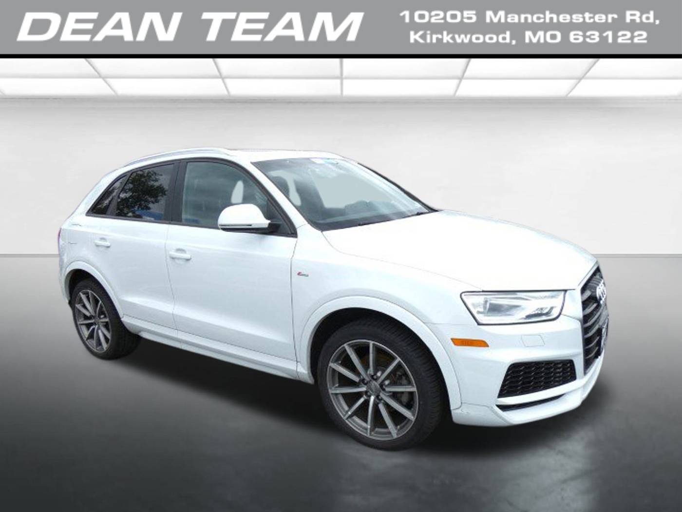 2018 Audi Q3 Premium — SUV — 41,190 mi — Kirkwood, MO